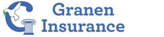 Granen Insurance logo: blue