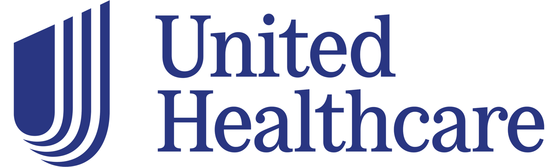 United Healthcare logo: a blue stylized 