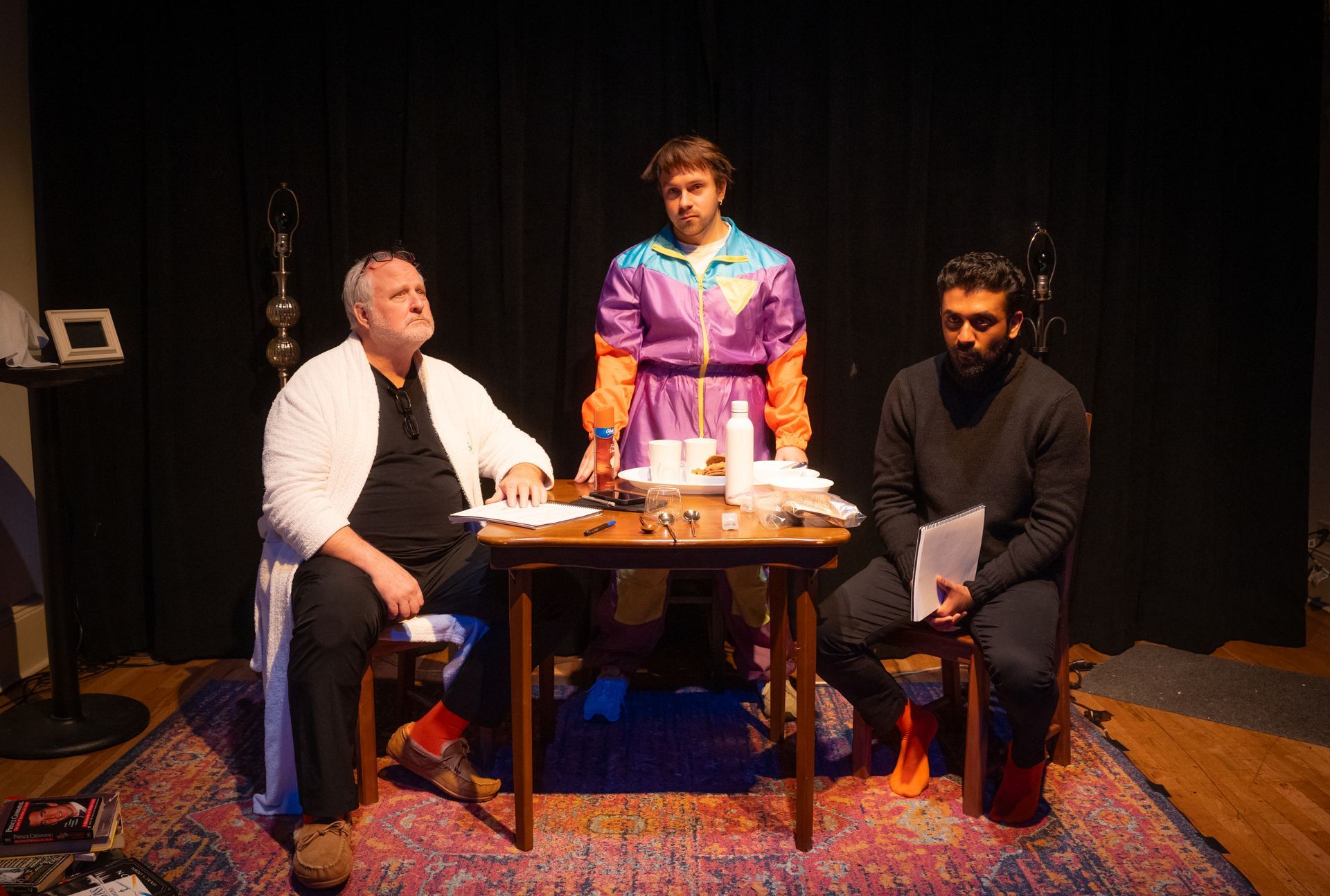 Fault LInes Reading