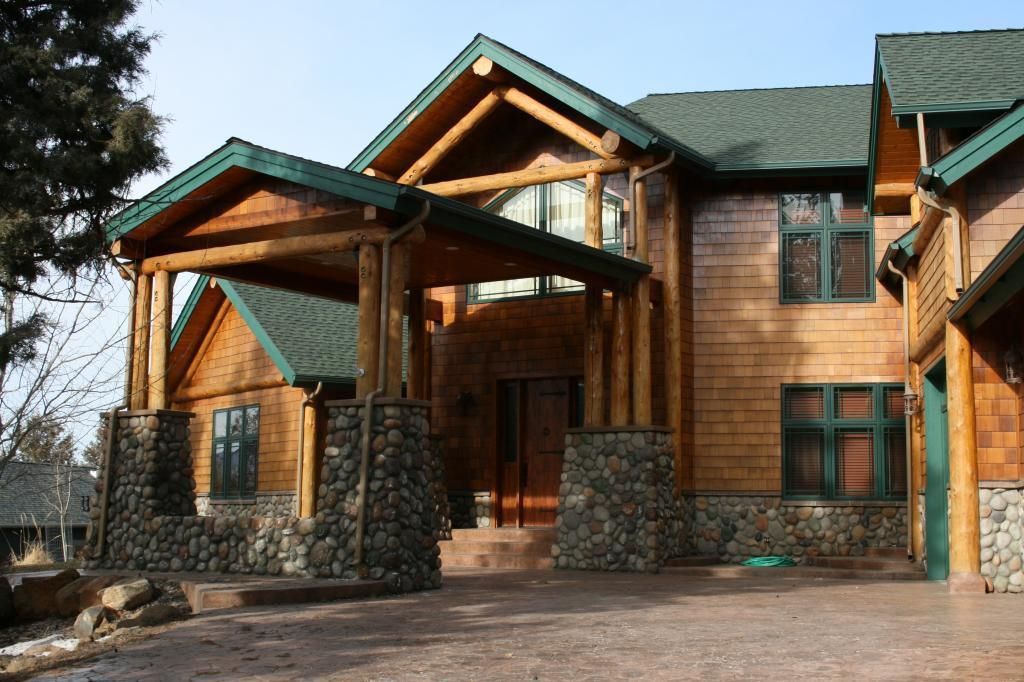 Residential Wood House