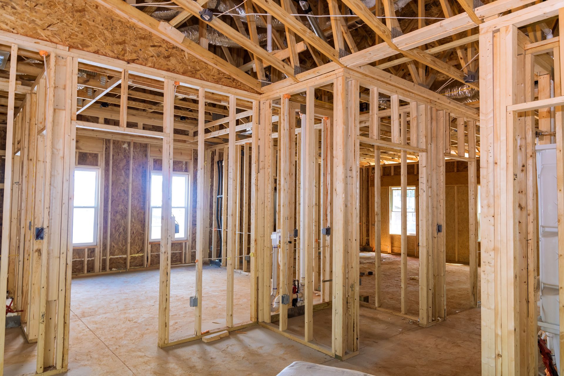 House Wood Frame
