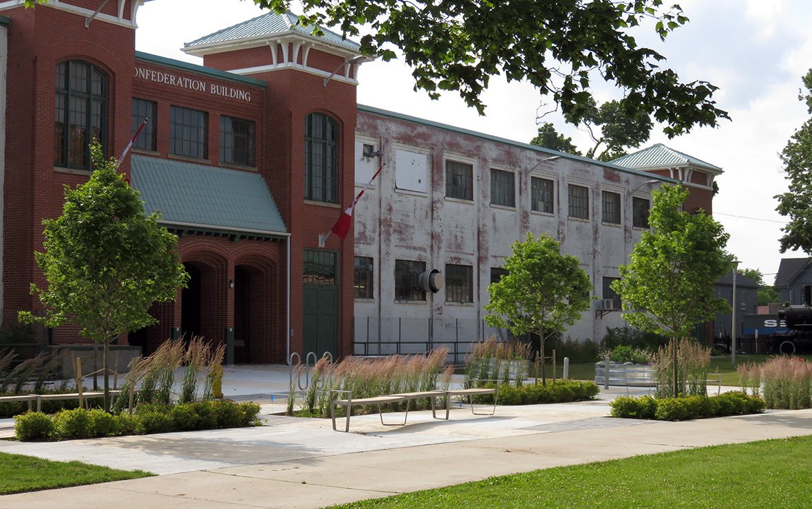 Old East Village Parking Lots Arthur Lierman Landscape Architecture