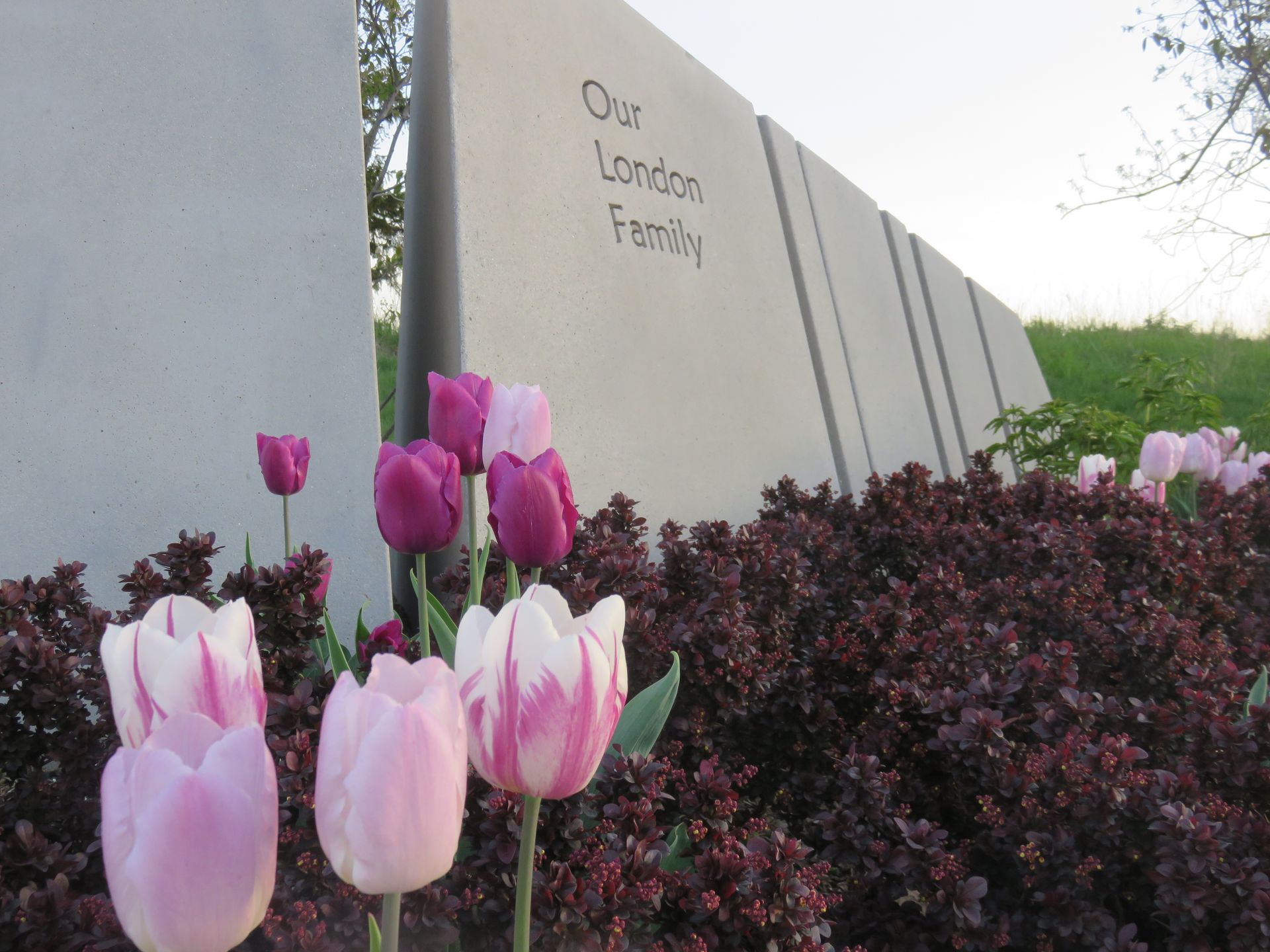 Our London Family Memorial