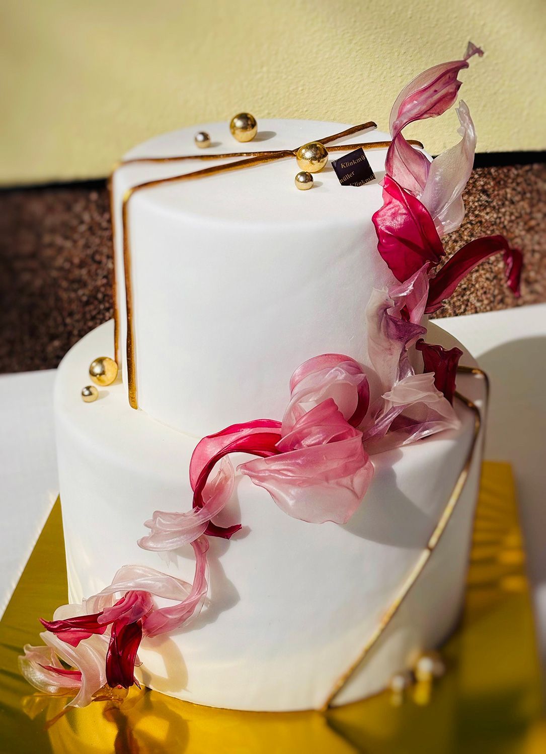 Klinkmüller Hochzeitstorte