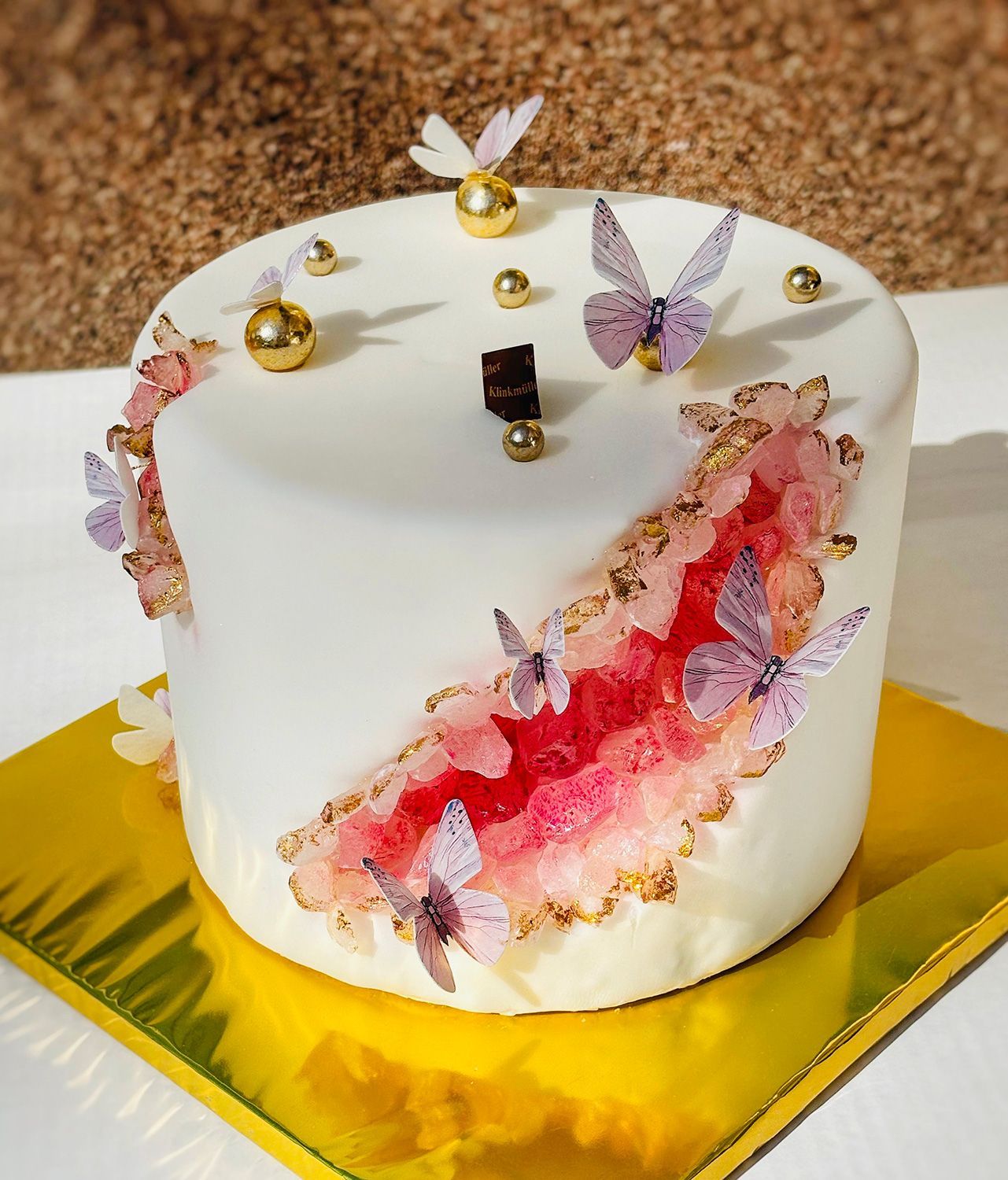 Klinkmüller Hochzeitstorte