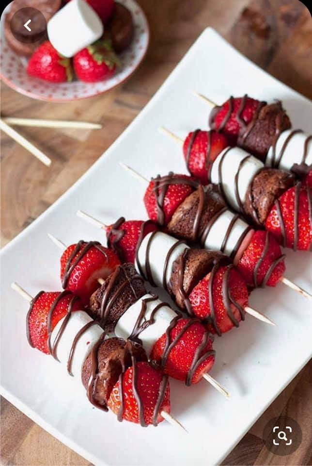 strawberry dessert