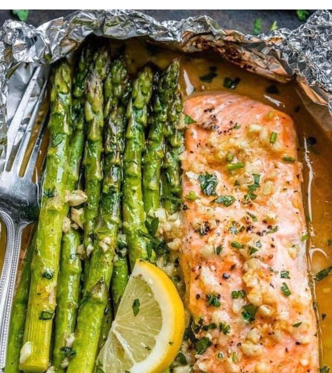 wrapped food