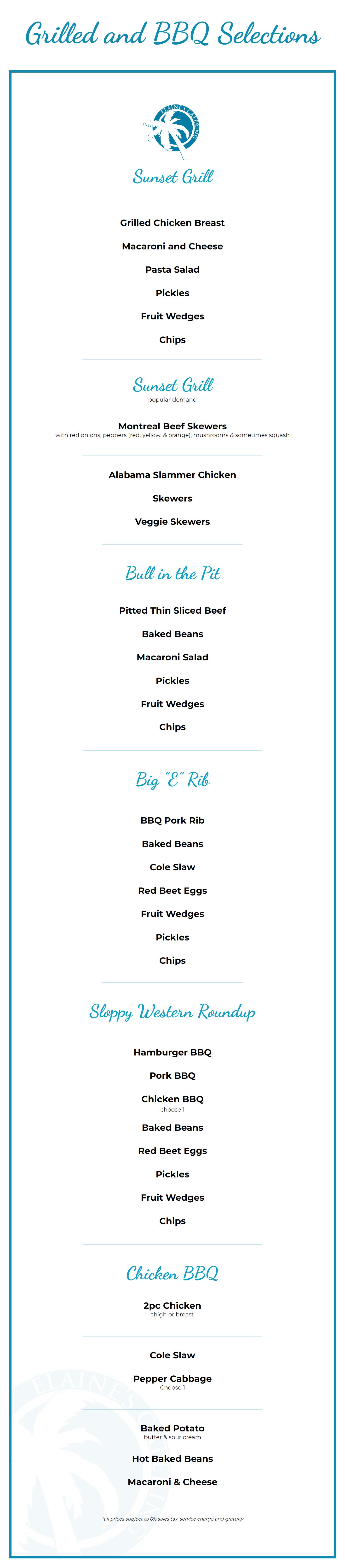 Grill and BBQ