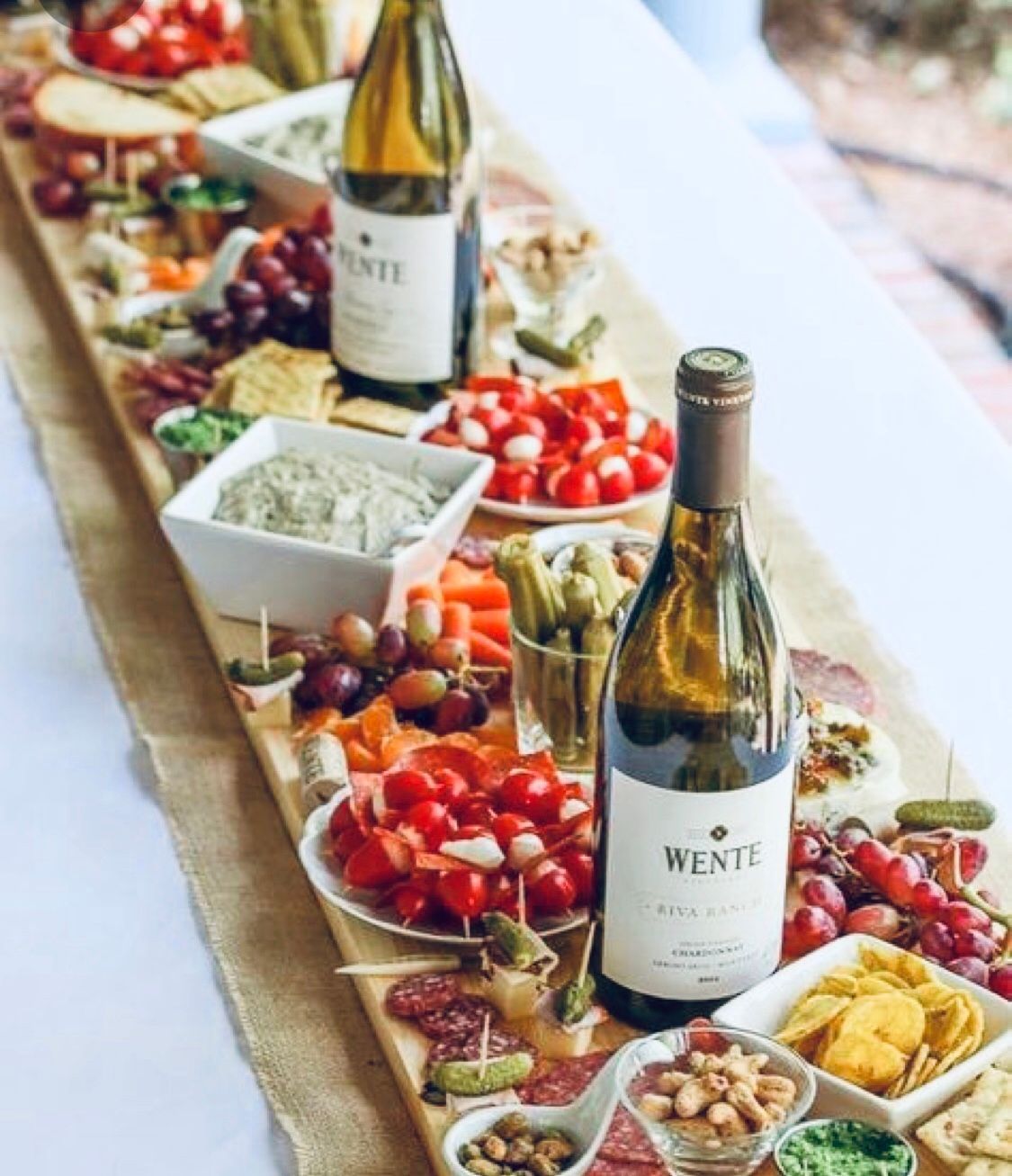 Table of food