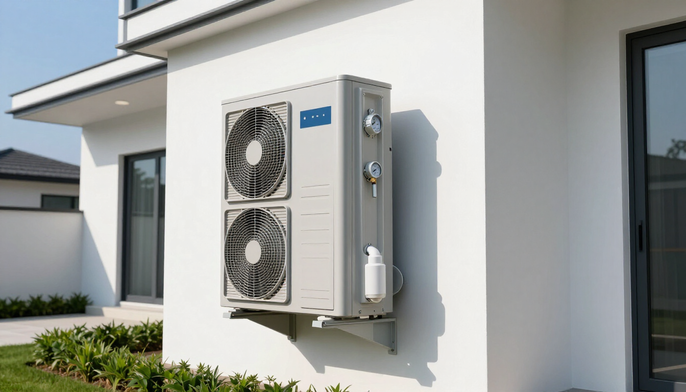 Modern High Efficiency HVAC Unit
