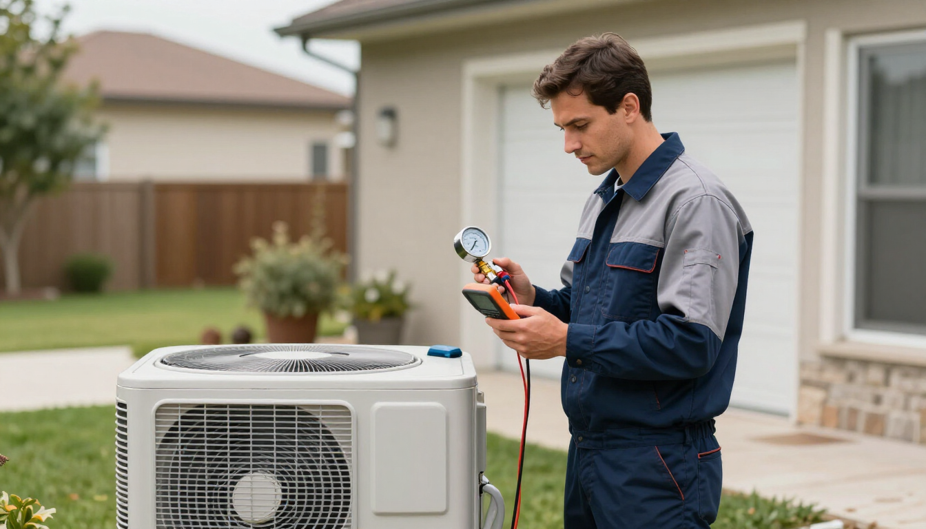 Professional HVAC Inspection