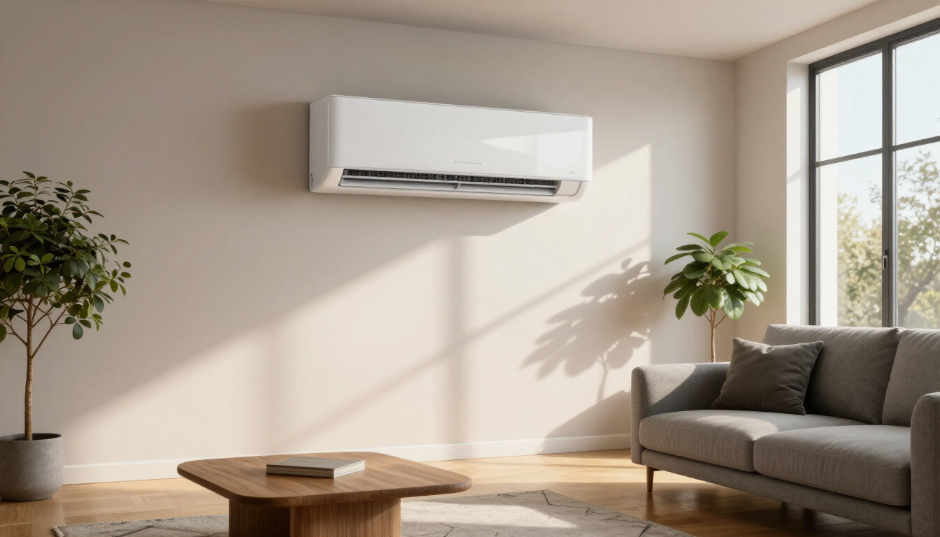 Modern Ductless Unit