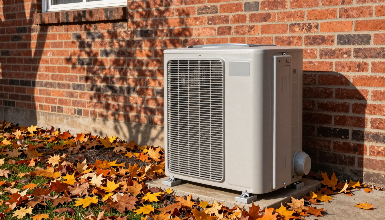 Modern High Efficiency HVAC Unit