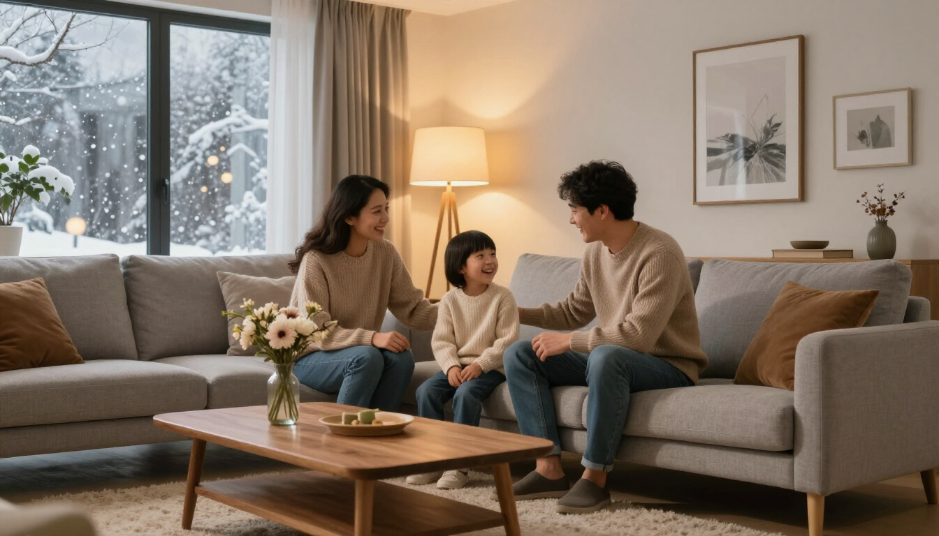 Cozy Winter Home