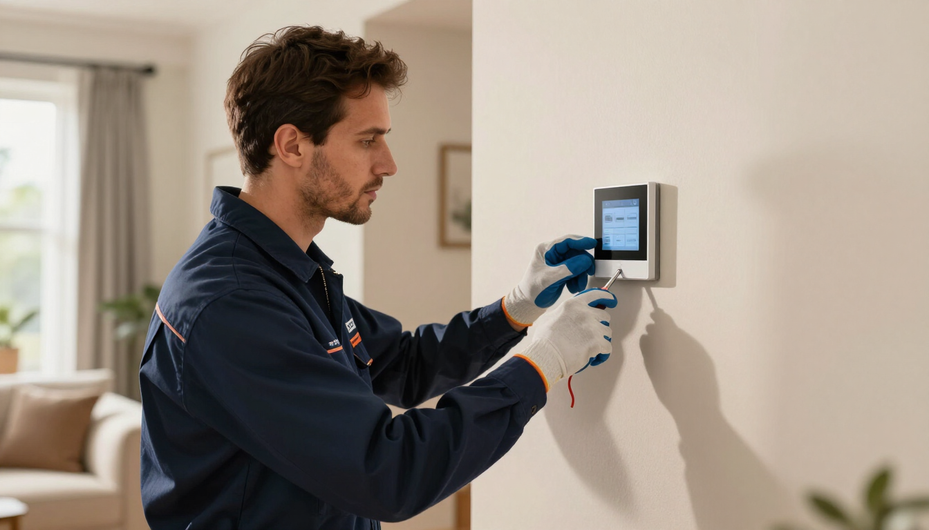 Professional HVAC Installation