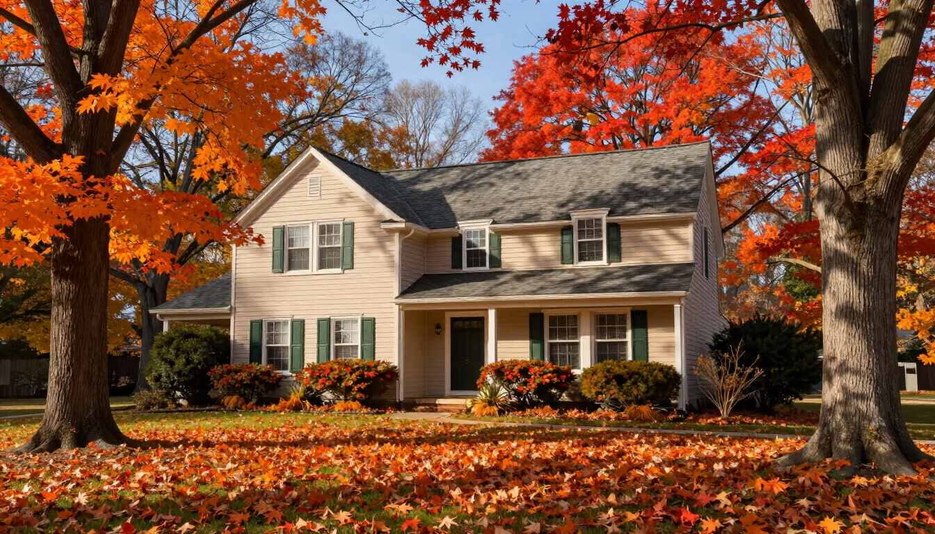 Autumn in Southern Maryland