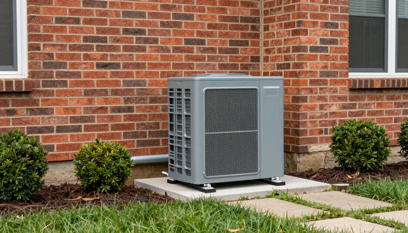 Comparison of a modern heat pump and furnace for home heating in Maryland.