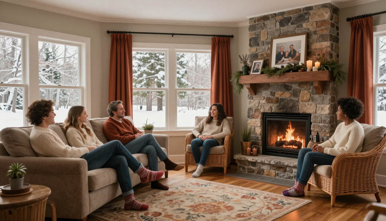 Cozy Winter Home