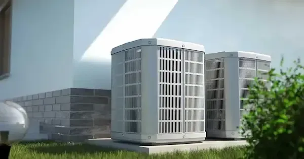 2 hvac units instaled in Calvert County md
