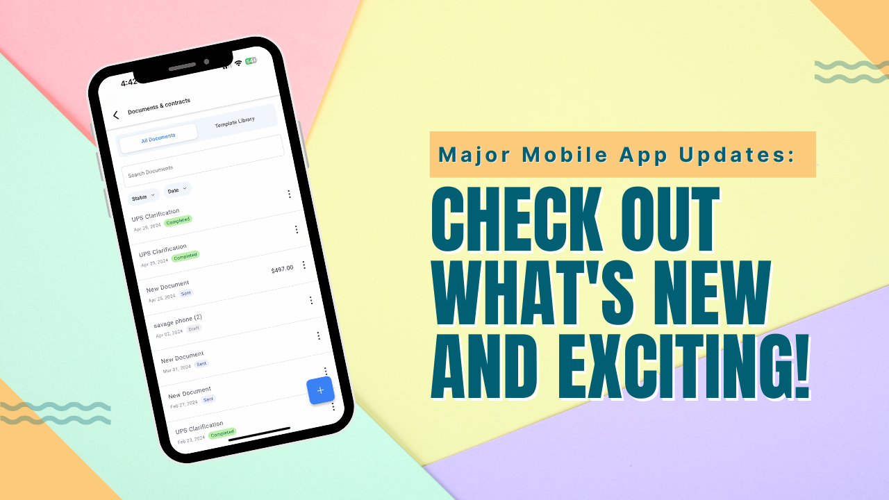 HUGE Mobile App Updates!
