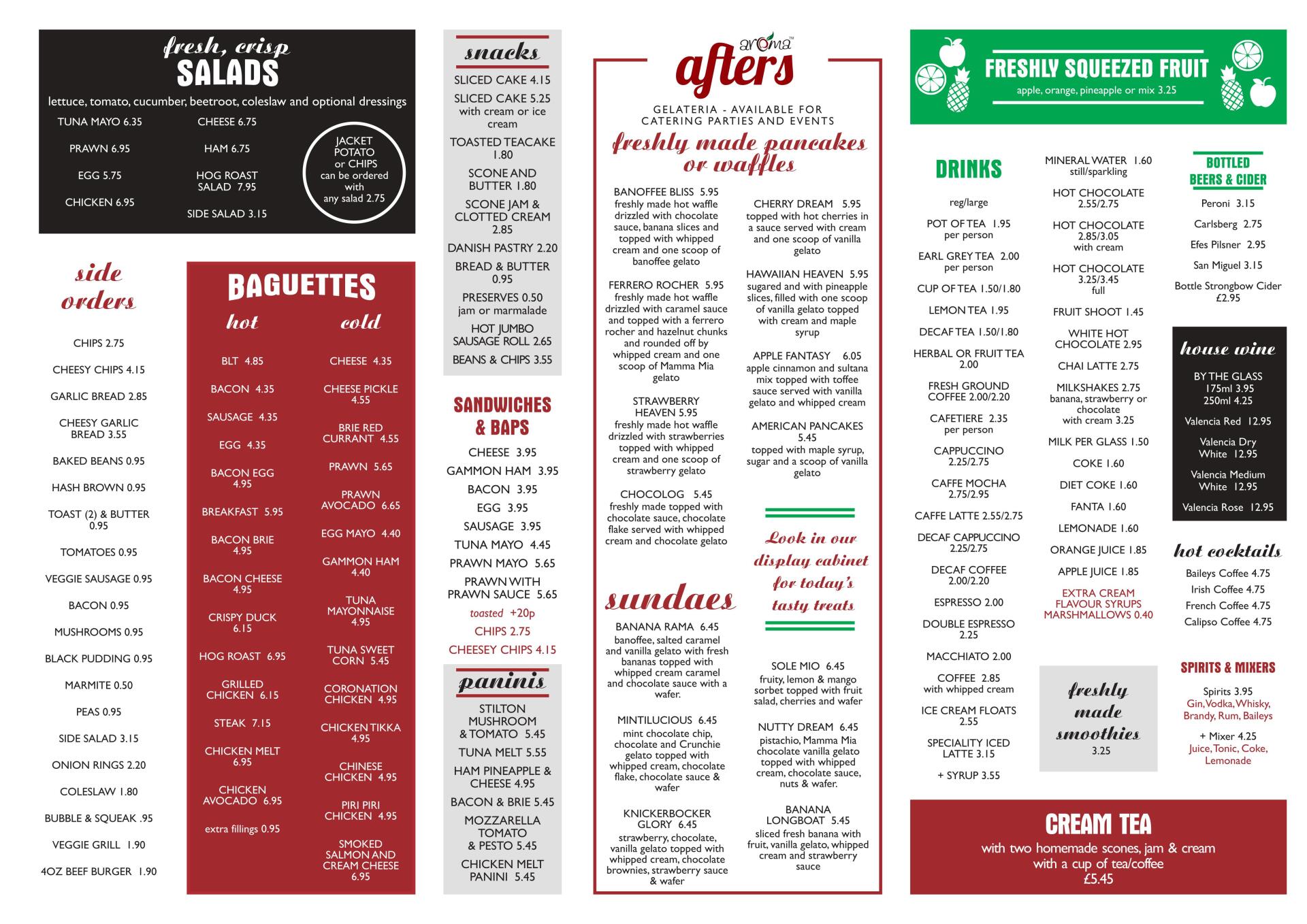 Aroma Cafes Aroma Ringwood