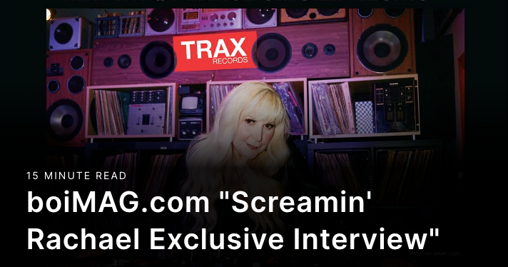 Boimag.com screamin rachael exclusive interview 15 minute read