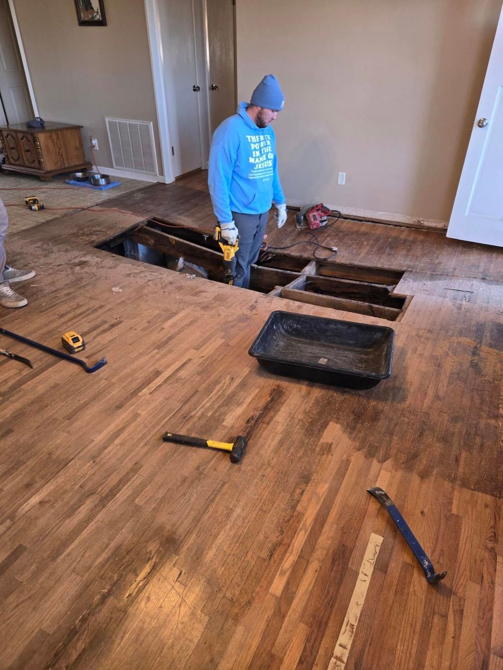 Floor Leveling And Structural Support — Abateplus