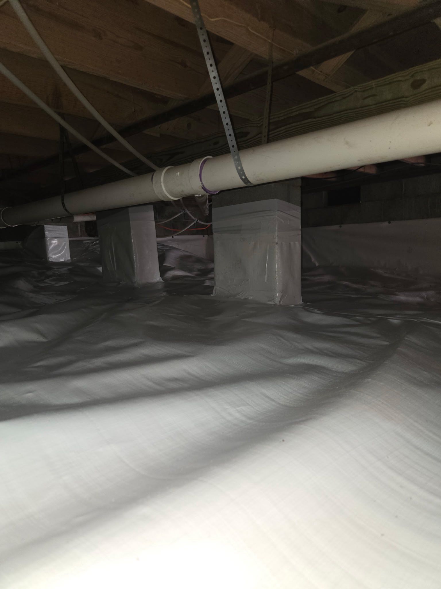 Crawl Space Encapsulation Solution — Abateplus Crawl Space Encapsulation Solution — Abateplus