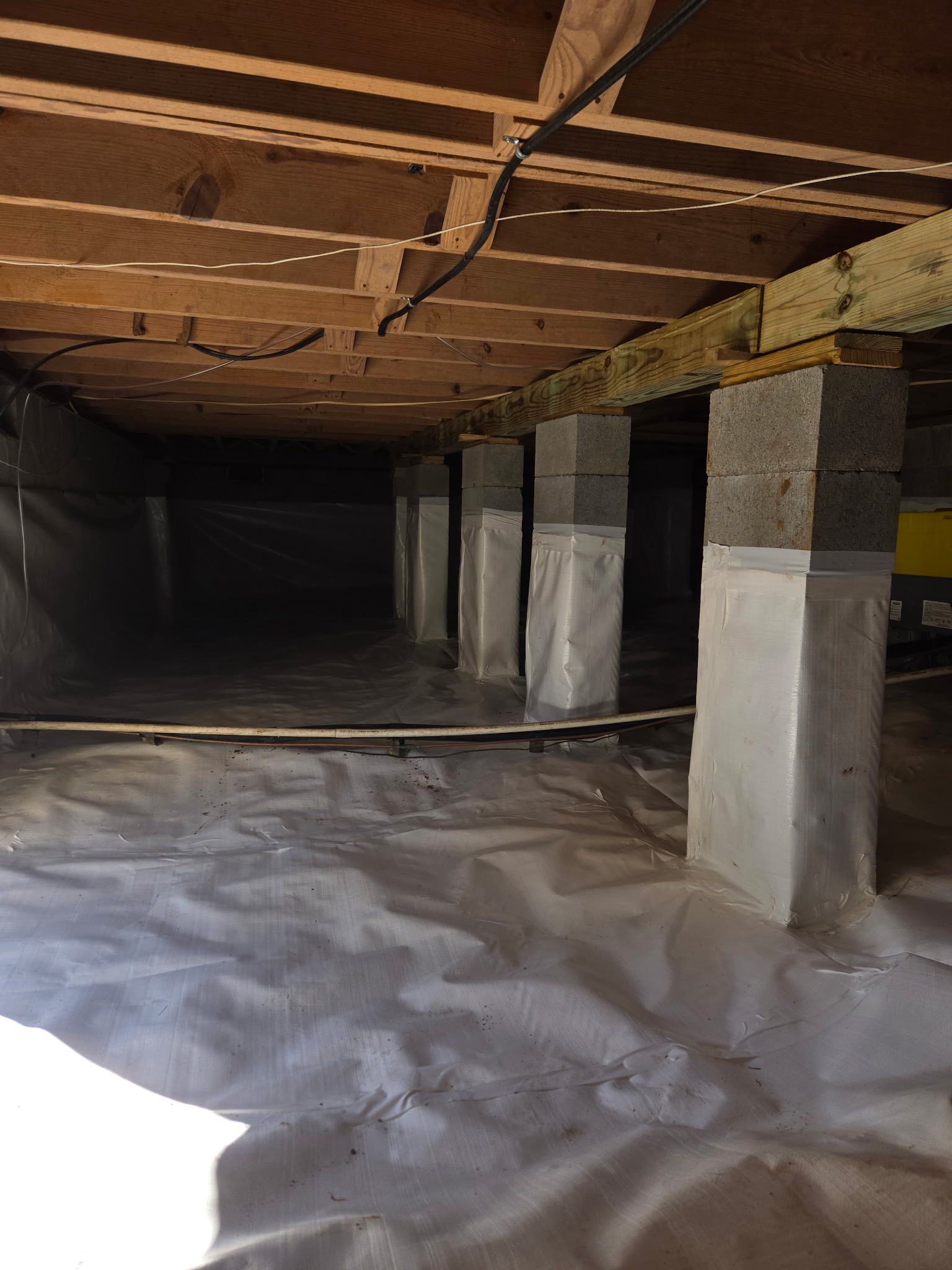 Crawl Space Encapsulation — Abateplus