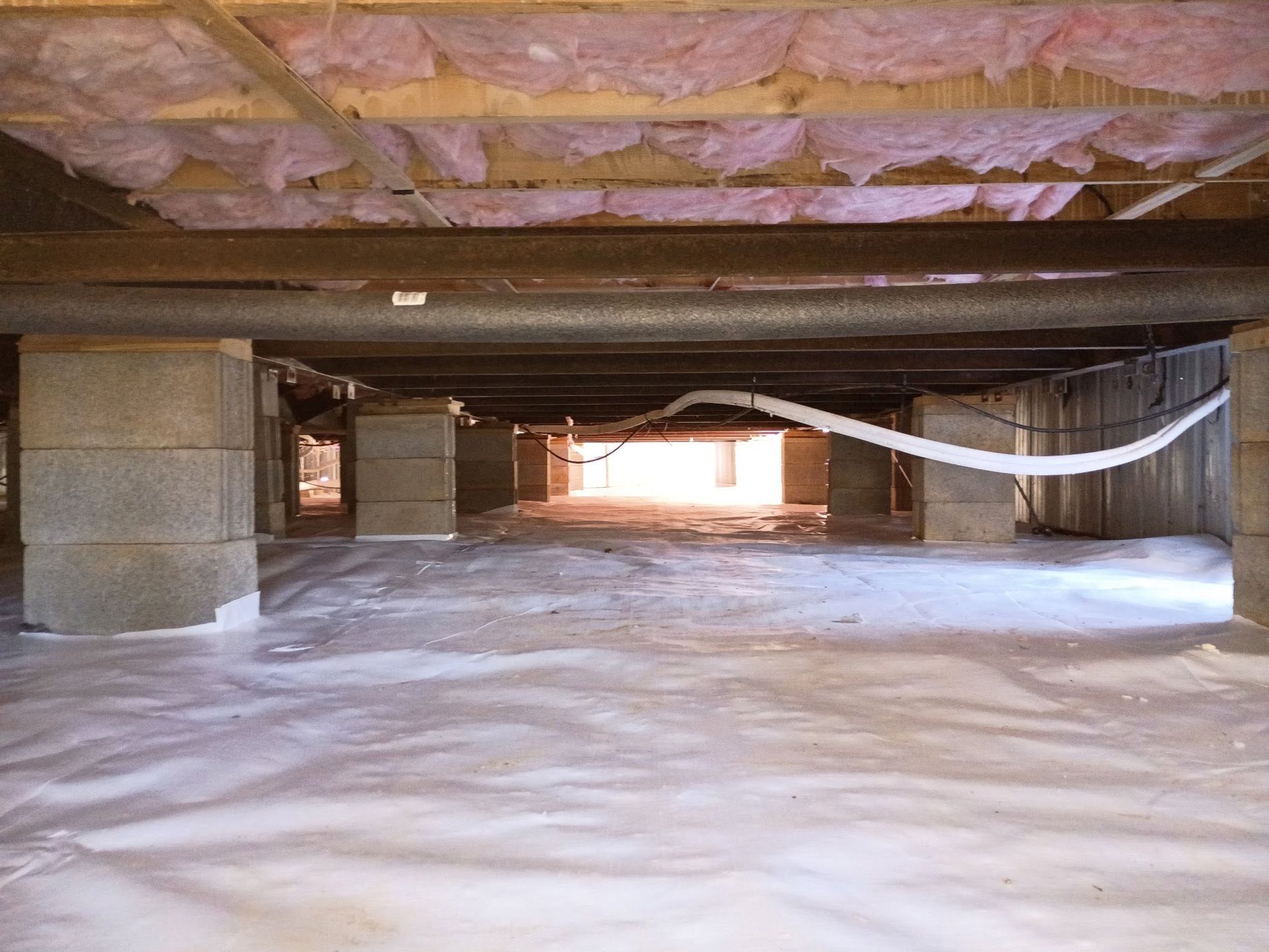 Foundation Repair — Abateplus : Residential crawl space repair