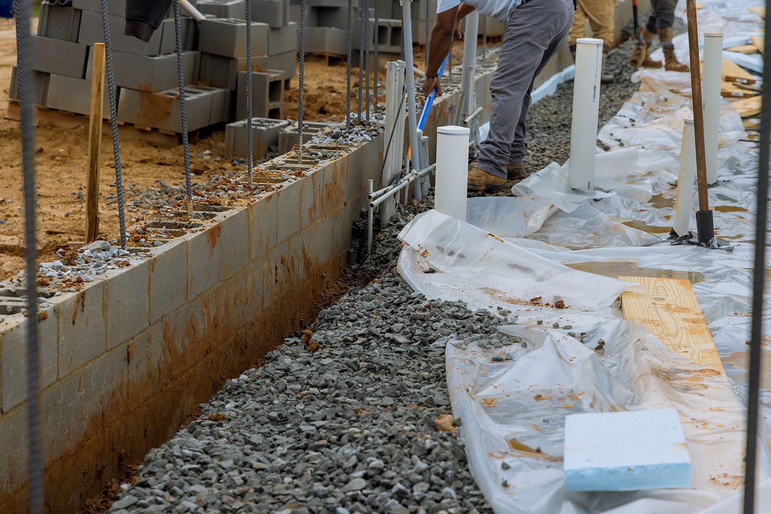 Concrete Foundation Installation — Abateplus