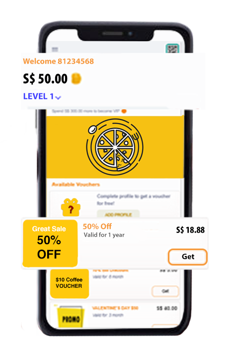 Minty CRM Loyalty Interface