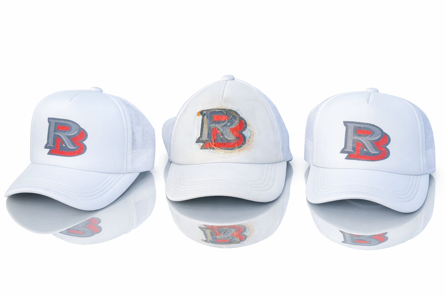 Foam trucker hat