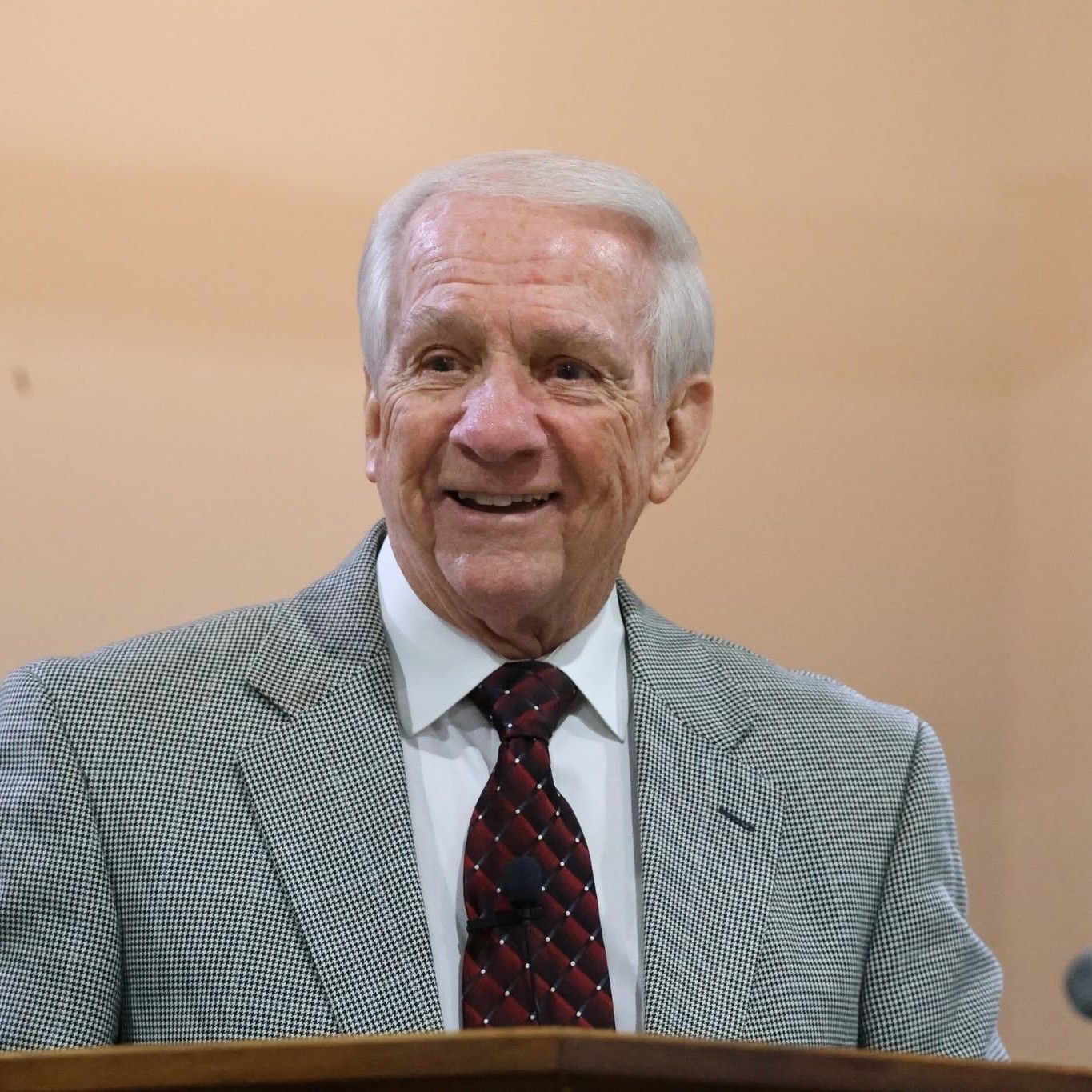 A Photo of Pastor Donnie Smiling