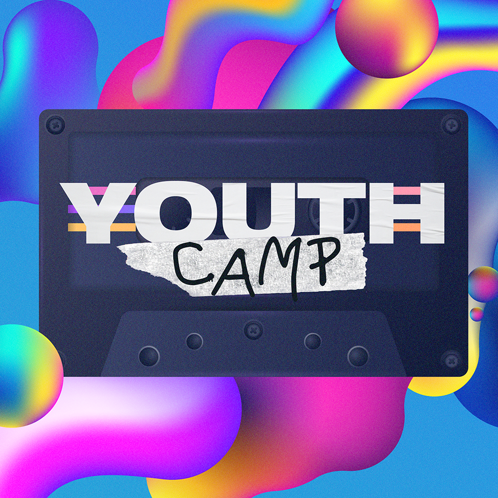 Cassette tape design with 