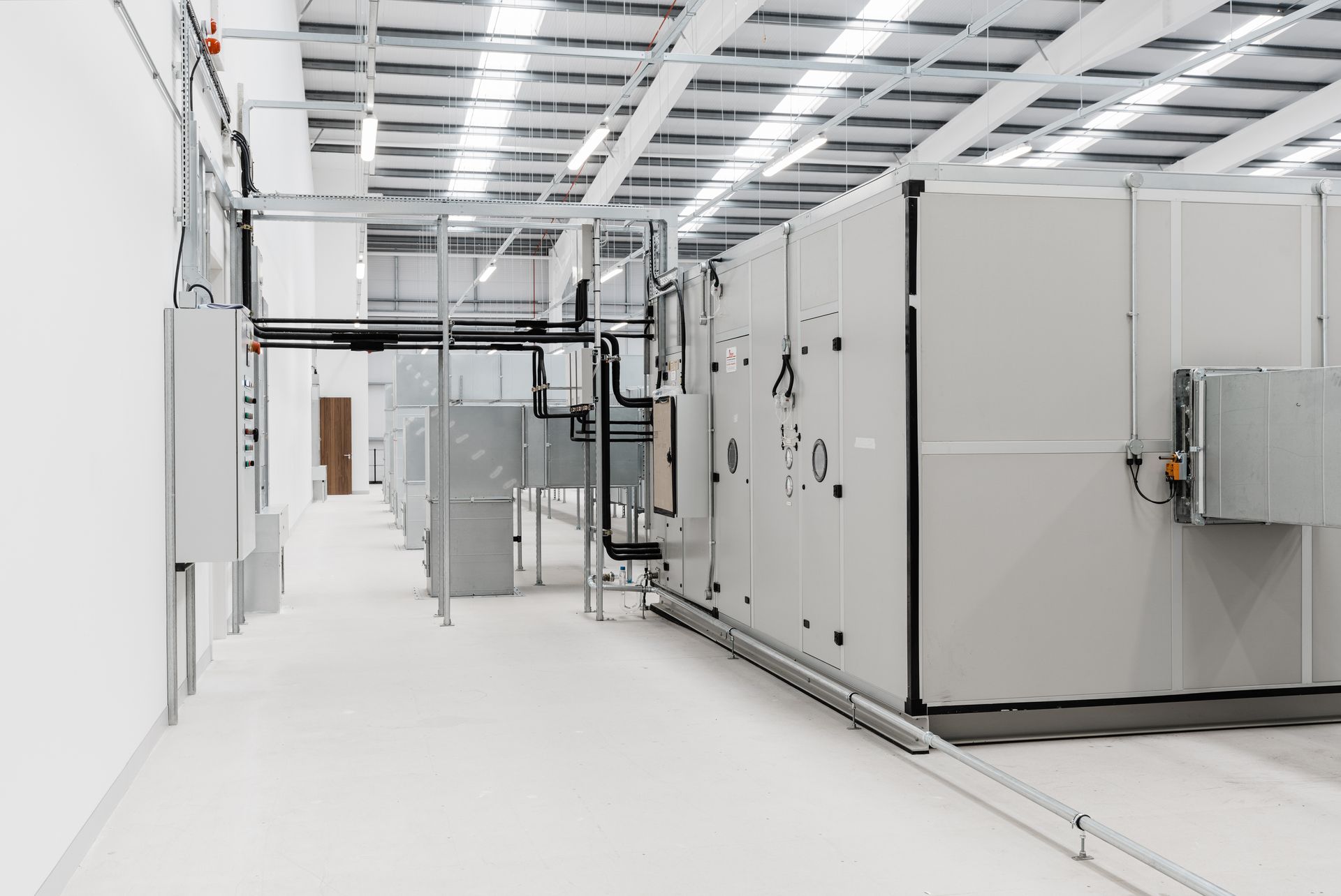 Ware Drop Built In Warehouse Conversion & Fit Out Andover | Glenside