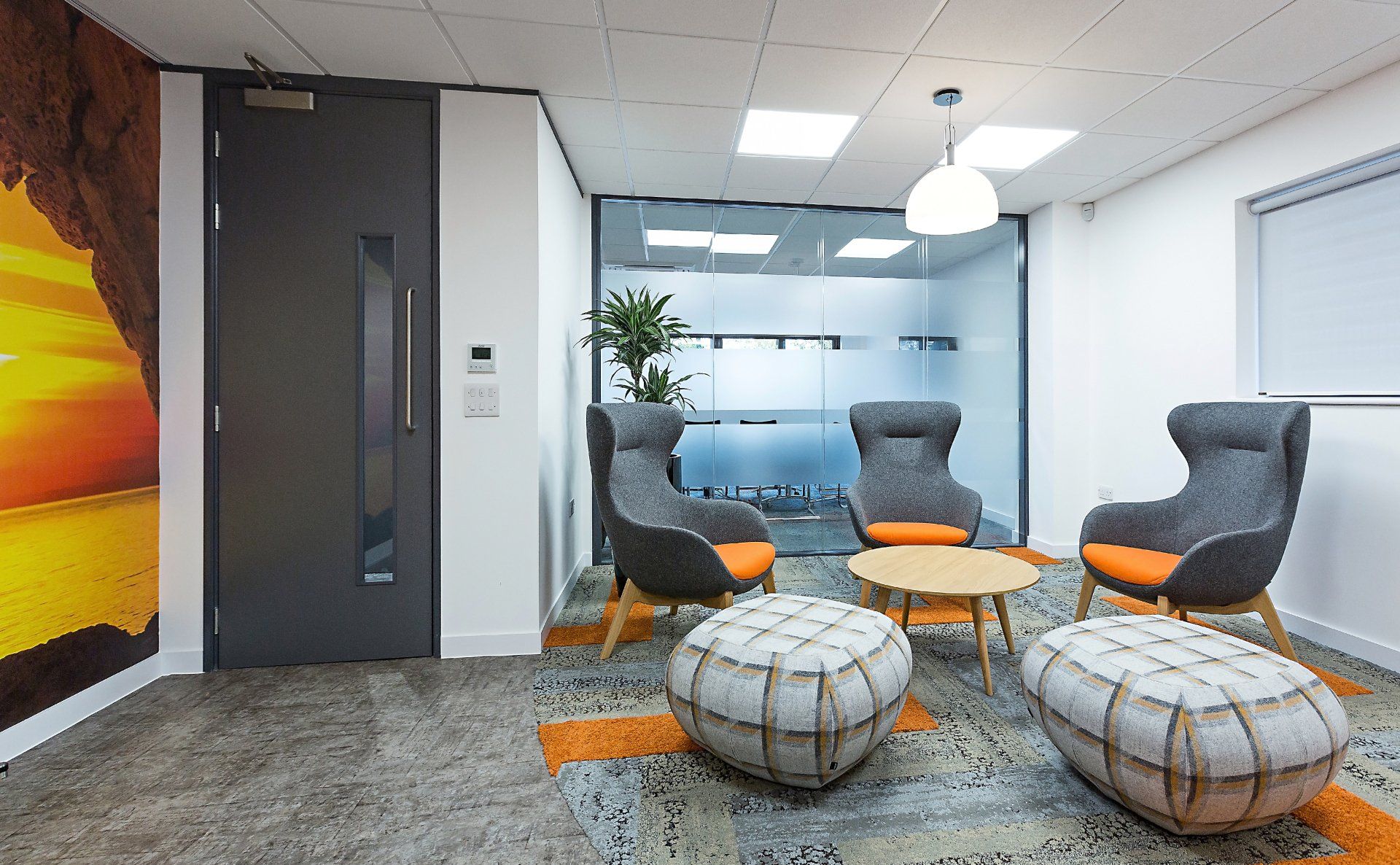 Breakout and collaboration area