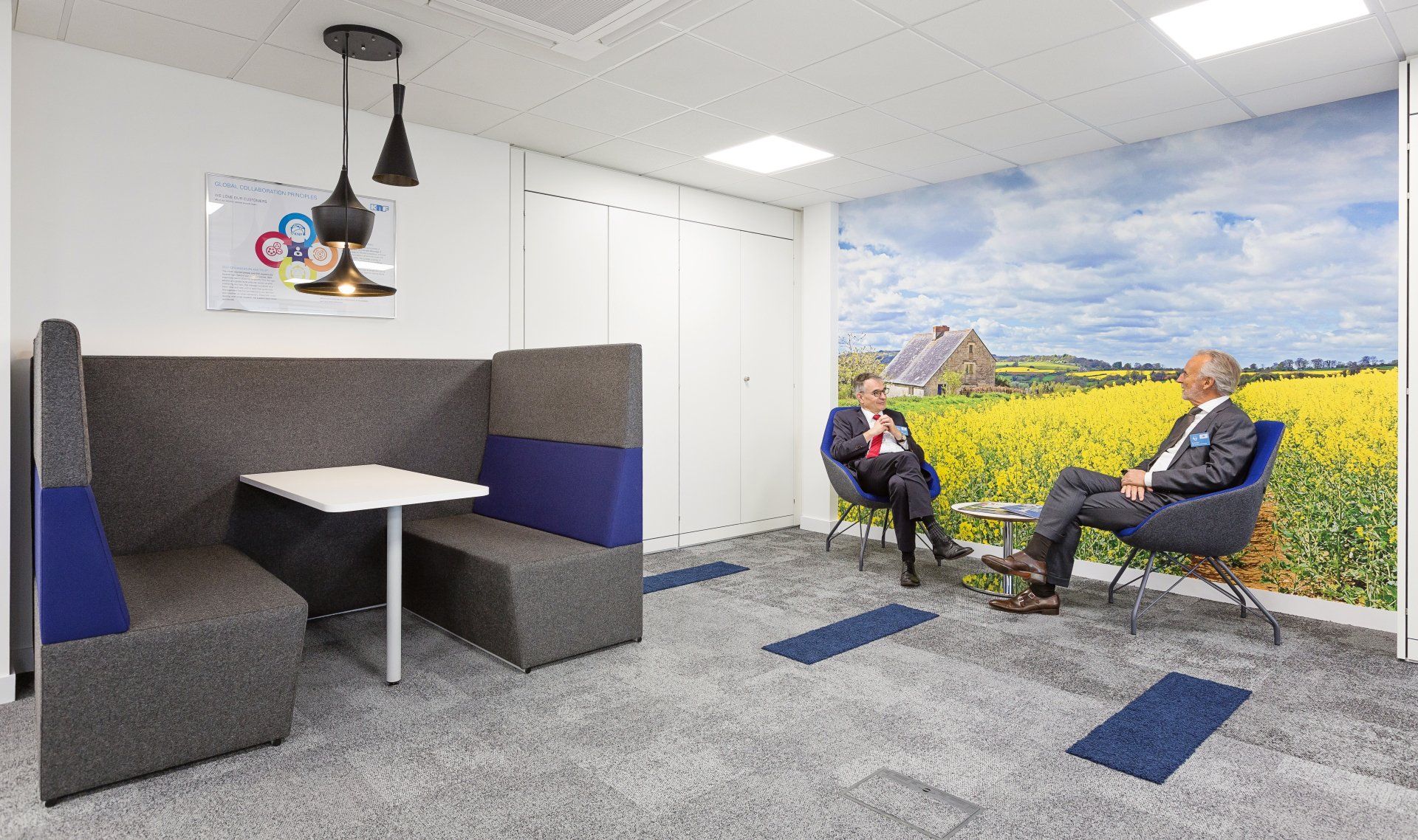 Agile / hybrid office space