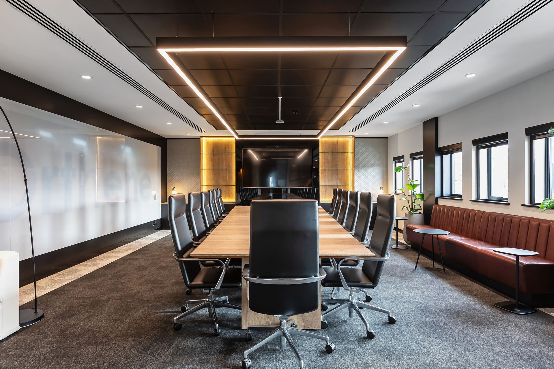 Modern office space - boardroom