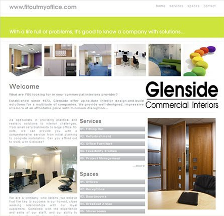 First website launched