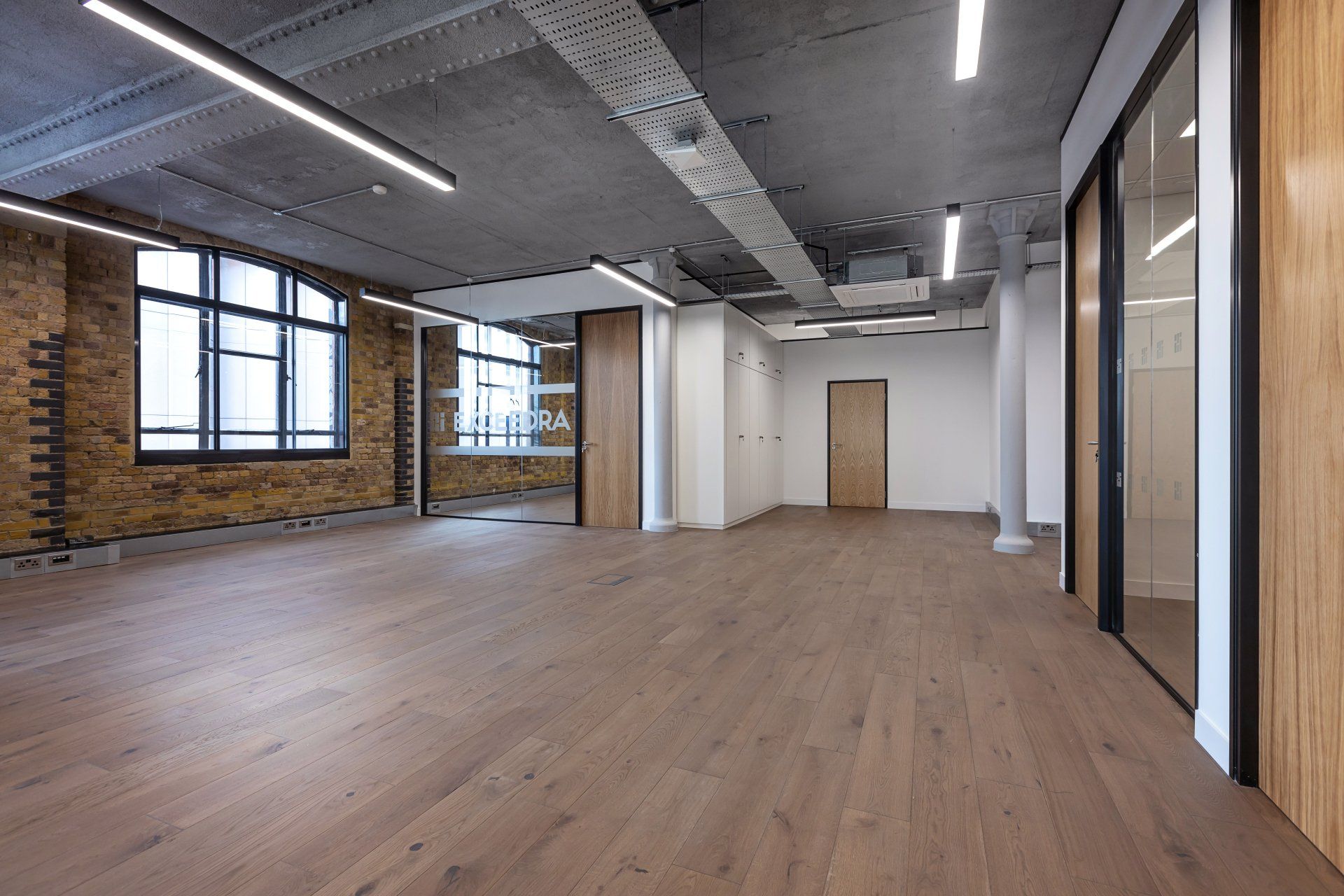 After fit out