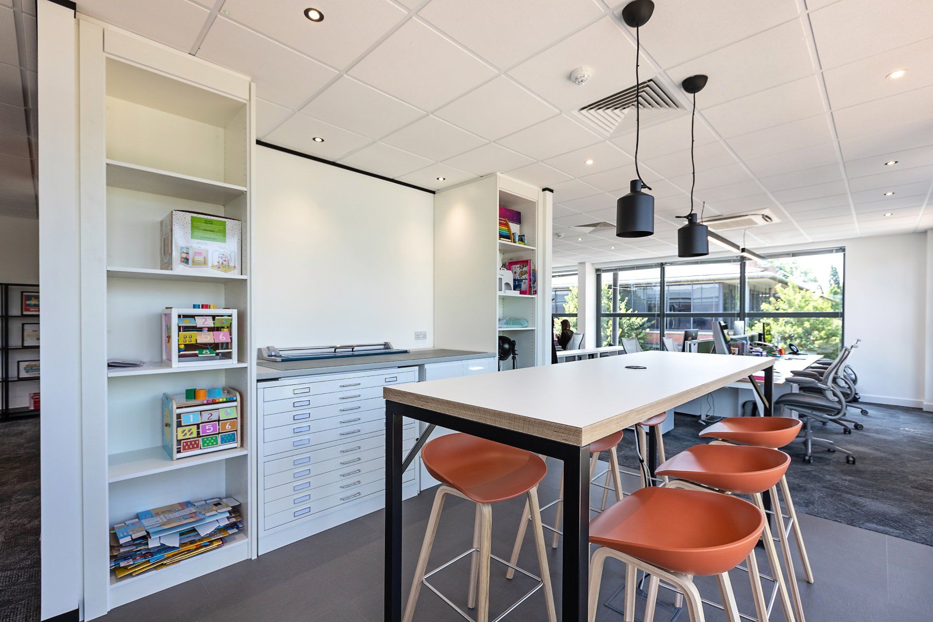 Creative space in office