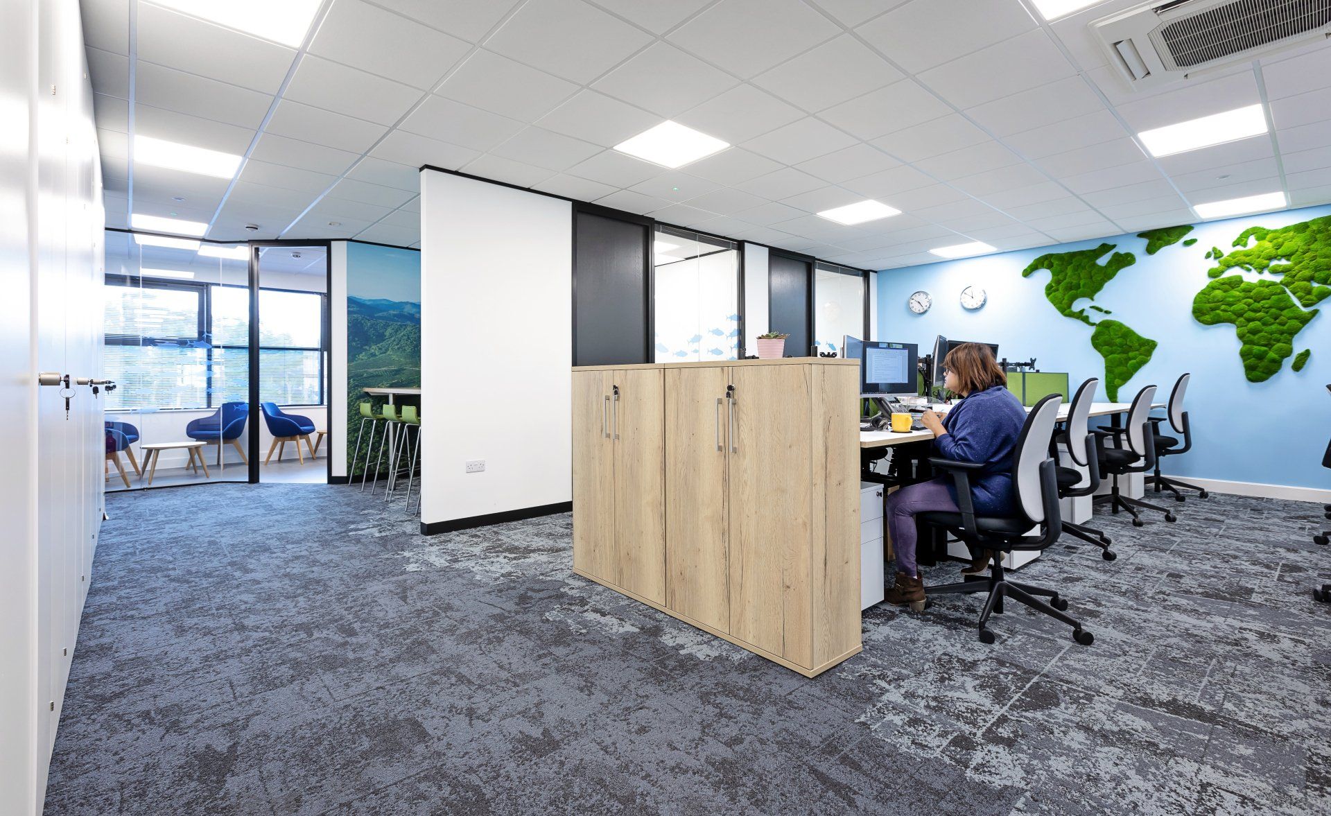 After fit out