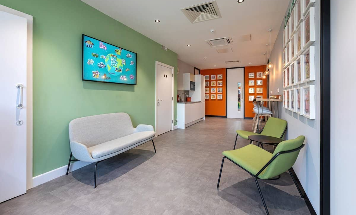 Modern office fit out