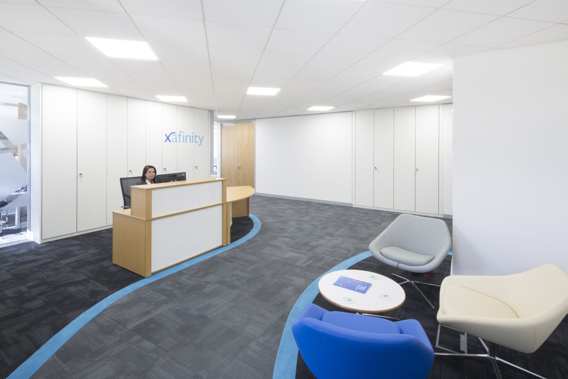 Reception Area - Glenside Commercial Interiors