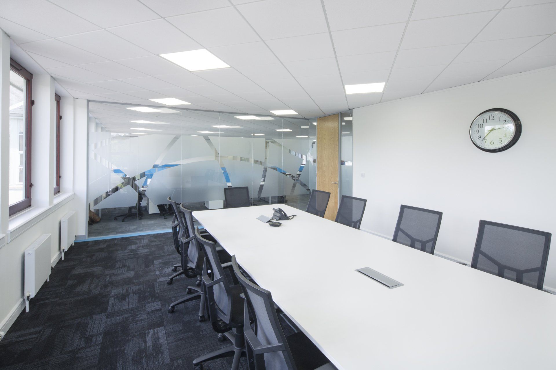 Office fitout reading