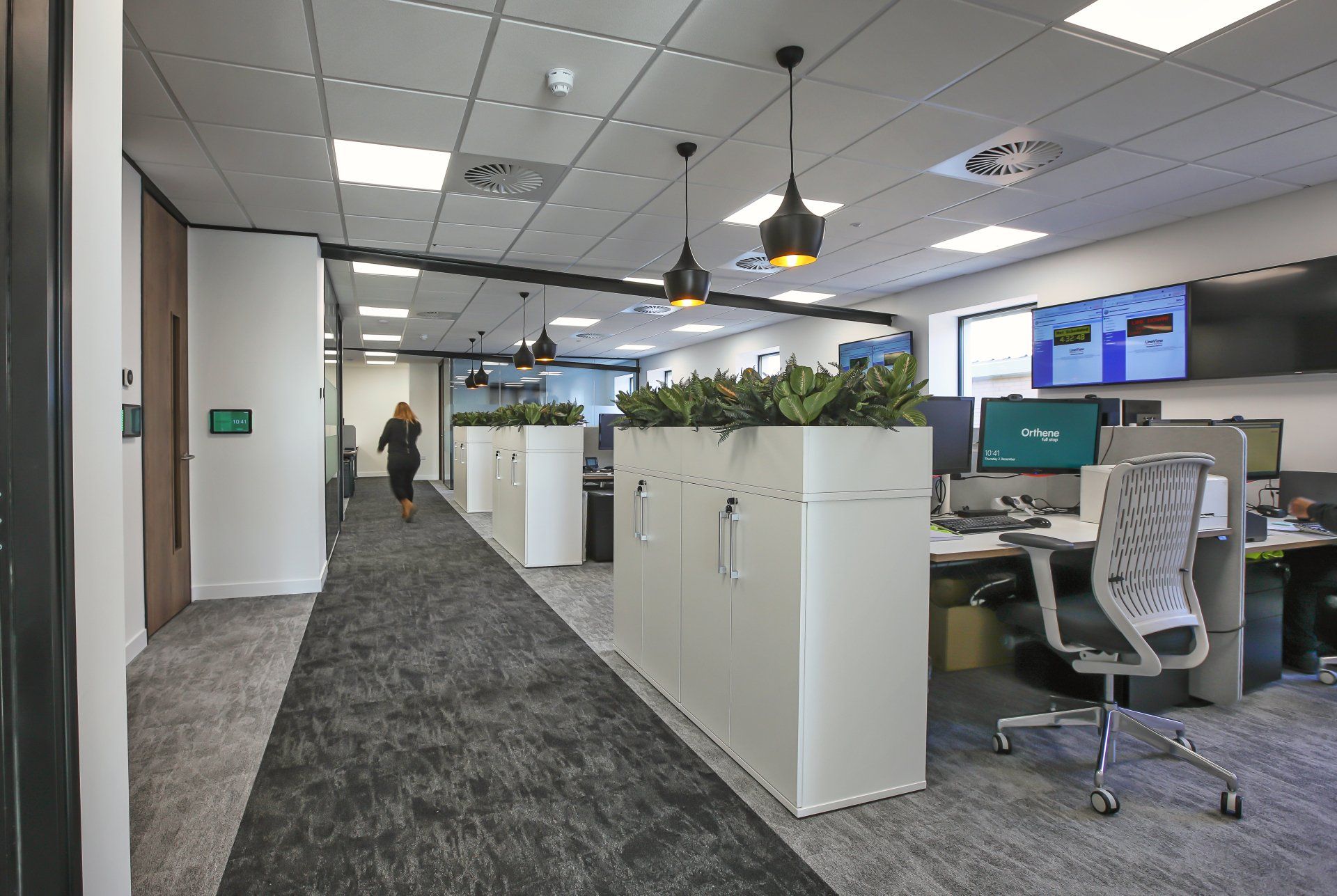 Partitioning systems