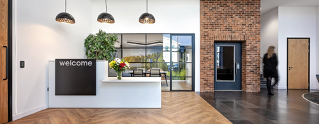 Glenside Reception area