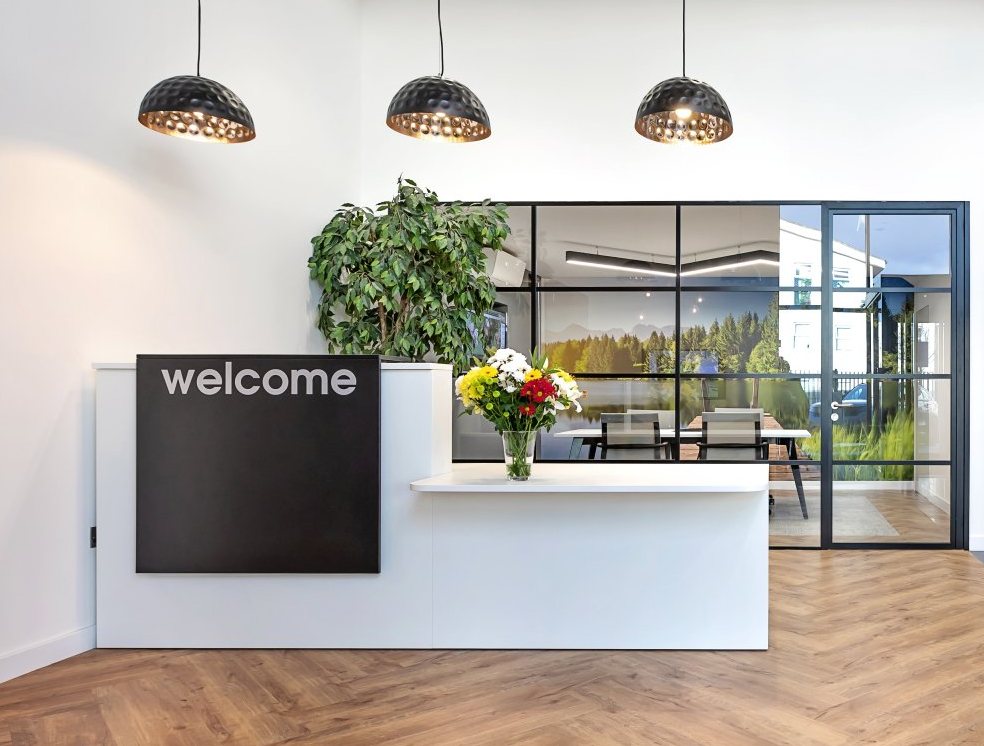 Glenside reception area