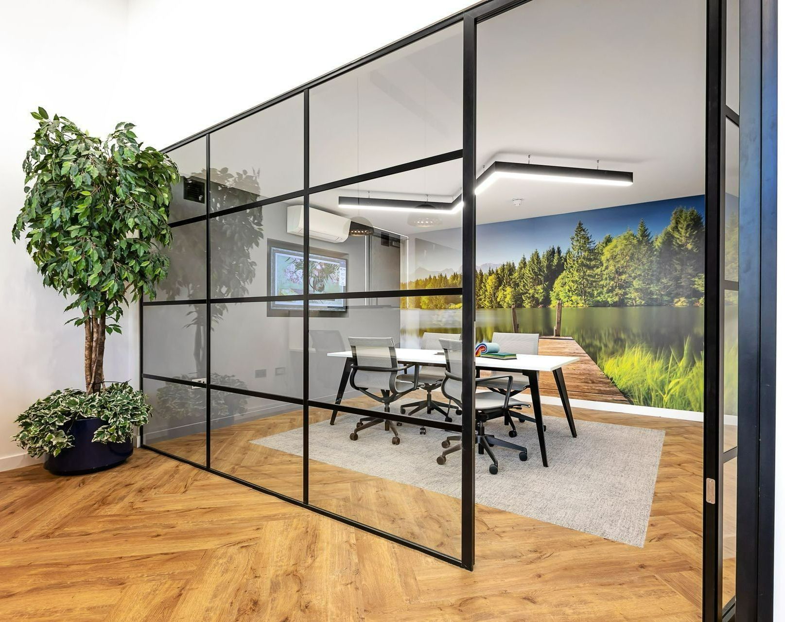 Modern office space